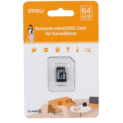 Thẻ nhớ IMOU 64GB ST3-64-T1
