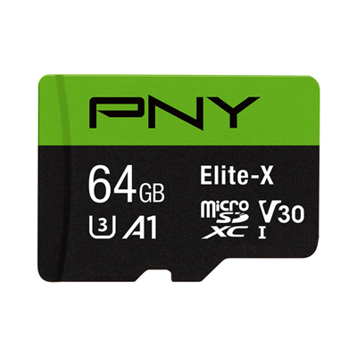 Thẻ nhớ MicroSD PNY 64G-3100EX-GE