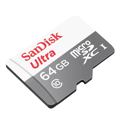 Thẻ nhớ MicroSD 64GB Sandisk SDSQUNR-064G-GN3MN