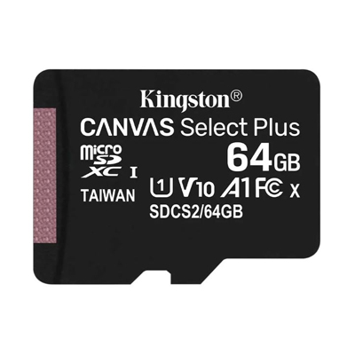 Thẻ nhớ MicroSD 64GB Kingston SDCS2/64GBSP