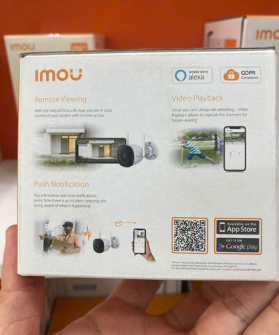 Camera IP thân ngoài trời IMOU IPC-S3DP-3M0WJ