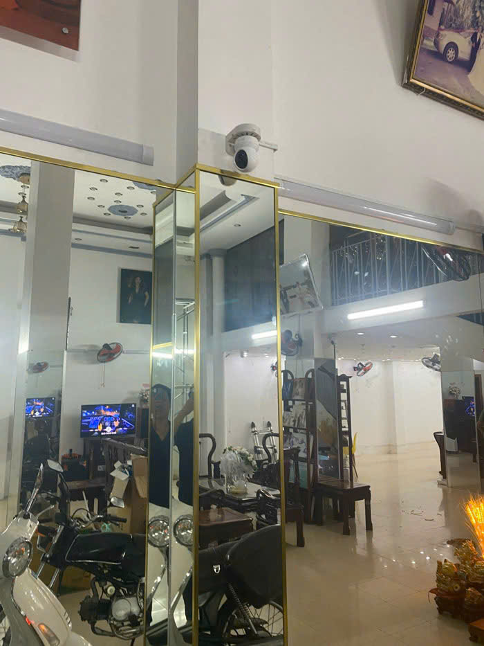 Quy trình lắp đặt camera