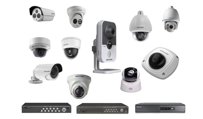 Các loại camera ngoài trời phổ biến