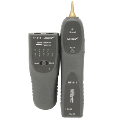 NF-811  Bộ Test Dây, Dò Dây: cáp mạng, cáp thoại