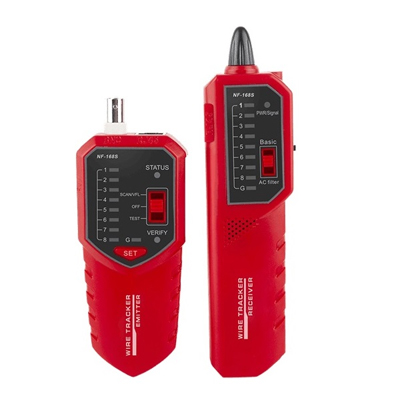 NF-801B  Bộ Test Dây, Dò Dây: cáp mạng, cáp thoại, cáp đồng trục