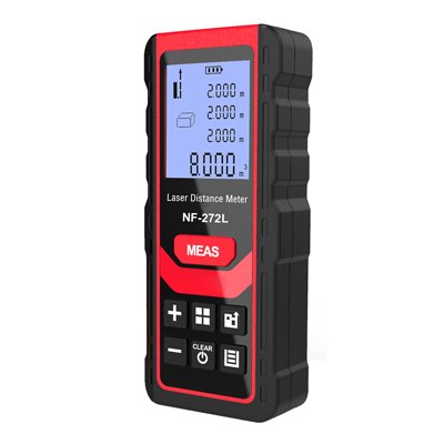 Thiết Bị Cầm Tay Đo Khoảng Cách Laser  NF-272L-100m