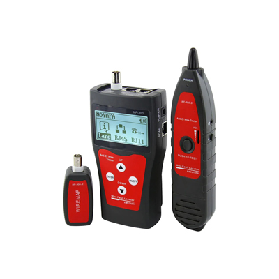 NF-300  Bộ Test Dây, Đo Chiều Dài Dây, Dò Dây Có Màn Hình LCD: cáp mạng, cáp thoại, cáp đồng trục