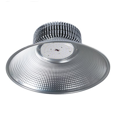 Đèn năng lượng mặt trời tròn 100W - Trắng