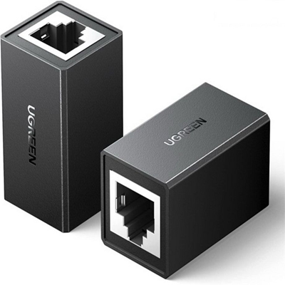 RJ45 connector - Đầu nối mạng RJ45, Nhựa PVC màu đen