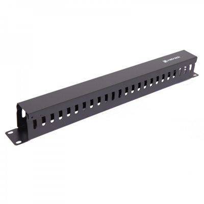 Thanh quản lý cáp ngang Cable Support Bar 1U Vietrack VRMH01-RS