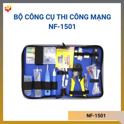 Bộ công cụ thi công mạng NOYAFA NF-1501