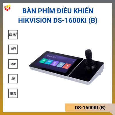 Bàn phím điều khiển camera IP Speed Dome HIKVISION DS-1600KI (B)