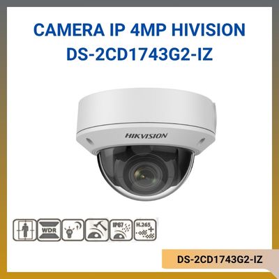 Camera Dome IP hồng ngoại 4MP HIKVISION DS-2CD1743G2-IZ