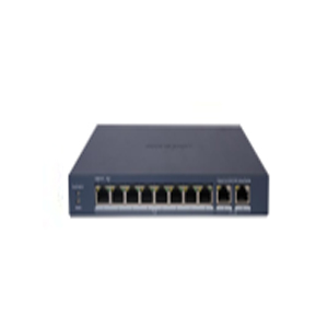 Switch 8 cổng PoE HIKVISION DS-3E1310P-EI/M 100Mbs