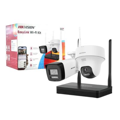 Bộ Kit camera Wifi 2MP HIKVISION DS-J142I(STD)/NKS422W02H