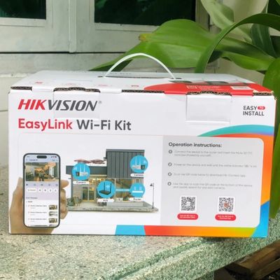 Bộ Kit camera Wifi 2MP HIKVISION DS-J142I(STD)/NKS422W02H
