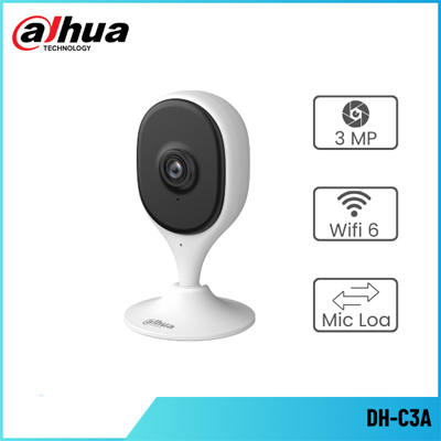 Camera Wifi cố định trong nhà 3MP Dahua DH-C3A