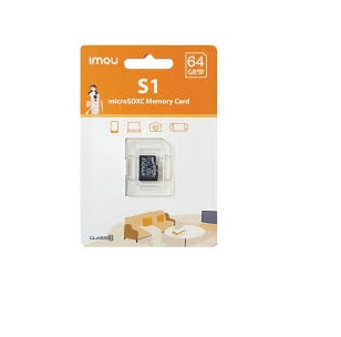Thẻ nhớ Micro SD 64Gb IMOU ST2-64-S1