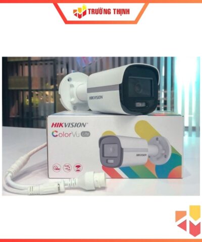 Camera Analog HDTVI 2MP HIKVISION DS-2CE10DF0T-F có màu