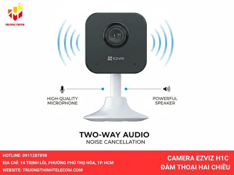 Camera Ezviz H1C đàm thoại hai chiều
