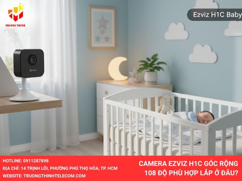 Model CS-H1C-R100-1G2WF có góc nhìn rộng 108 độ