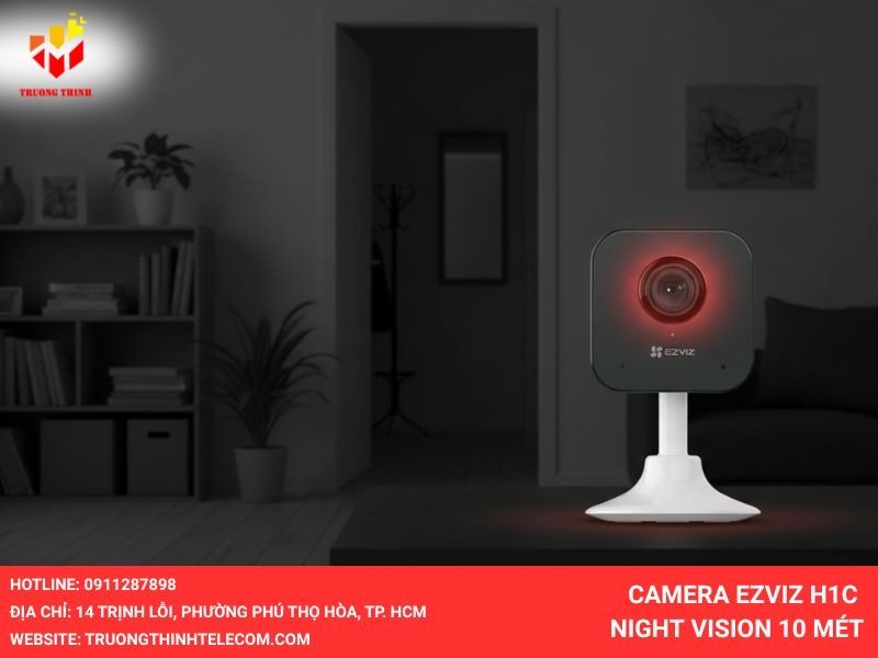 Camera Ezviz H1C night vision 10 mét