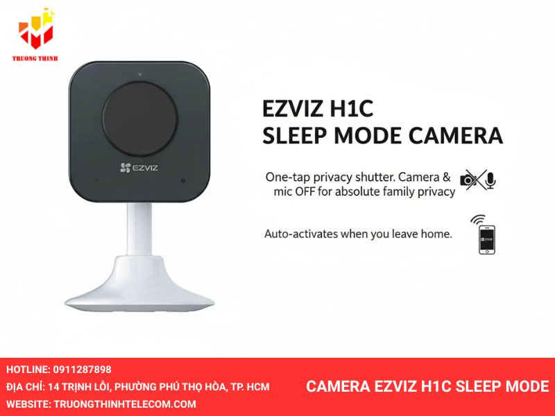 Camera Ezviz H1C sleep mode