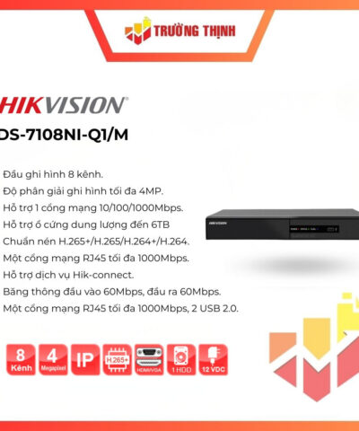 Đầu ghi NVR Hikvision DS-7108NI-Q1/M