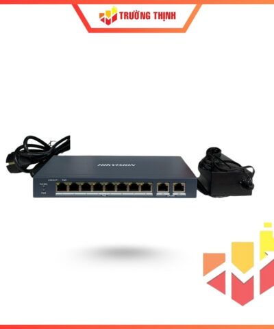 Switch 8 cổng PoE HIKVISION DS-3E1310P-EI/M 100Mbs