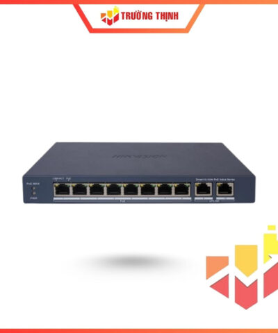 Switch 8 cổng PoE HIKVISION DS-3E1310P-EI/M 100Mbs