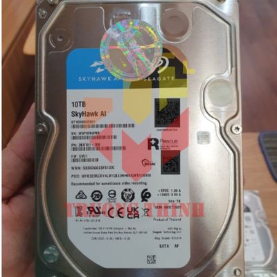 Ổ cứng AI SEAGATE SKYHAWK AI 10TB ST10000VE001