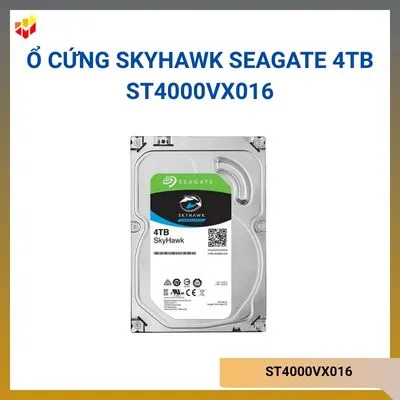 Ổ cứng SKYHAWK SEAGATE 4TB ST4000VX016