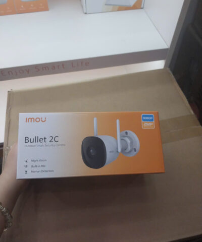 Camera Wifi thân cố định ngoài trời 2MP IMOU IPC-F22P
