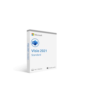 Phần mềm Microsoft Visio Standard 2021 D86-05942