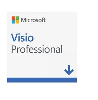Phần mềm Microsoft Visio Pro 2021 Online D87-07606