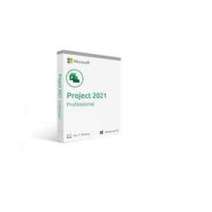 Phần mềm Microsoft Project Pro 2021 H30-05939