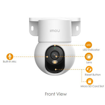 Camera WiFi quay quét 5MP IPC-K2MP-5H1WE