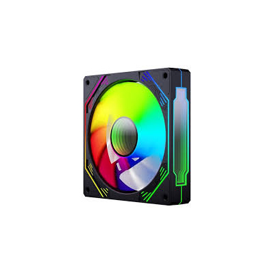 Quạt tản nhiệt MAGIC SNOMAN F-120 BLACK AUTO RGB
