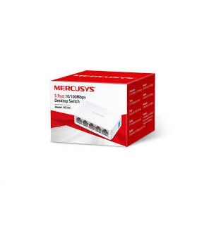 Switch để bàn mini 5 cổng Mercusys MS105