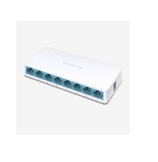 Switch để bàn mini 8 cổng Mercusys MS108