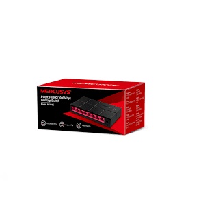 Switch để bàn mini 8 cổng Mercusys MS108G