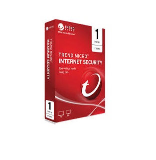 Phần mềm Trend Micro Internet Security 12 tháng 2023