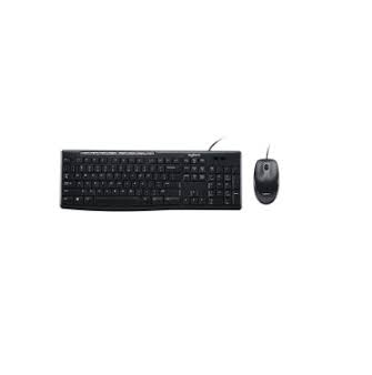 Bộ bàn phím chuột có dây Rapoo X125SE