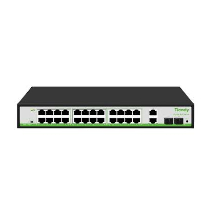 SWITCH 28-Port TIANDY TC-P3S028