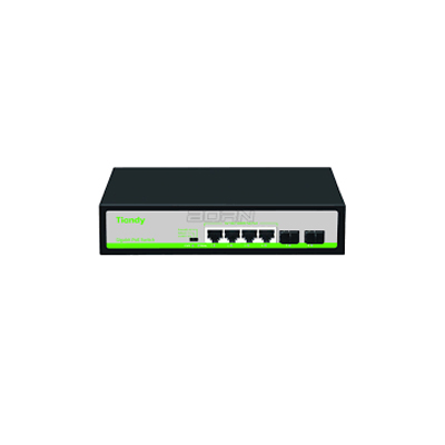 SWITCH 6-Port TIANDY TC-P3S06
