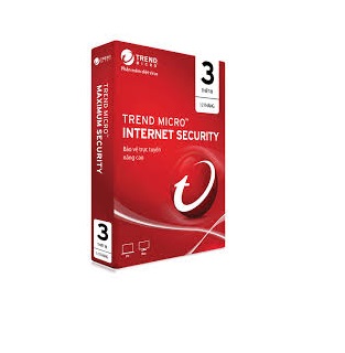 Phần mềm Trend Micro Internet Security (3PC/1Year)