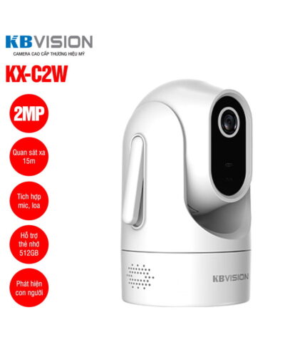 Camera wifi quay quét 2MP KBVISION KX-C2W