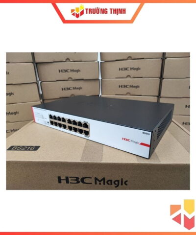 Switch 16 port H3C Magic BS216-EU (2 cổng Uplink)
