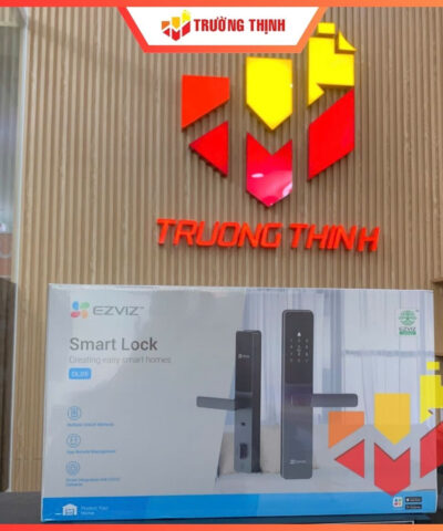 Khóa cửa vân tay thông minh EZVIZ DL05 6 cách mở, IP65