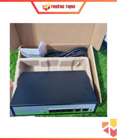 Switch PoE Tiandy 6-Port 10/100Mbps TIANDY TC-P3S06